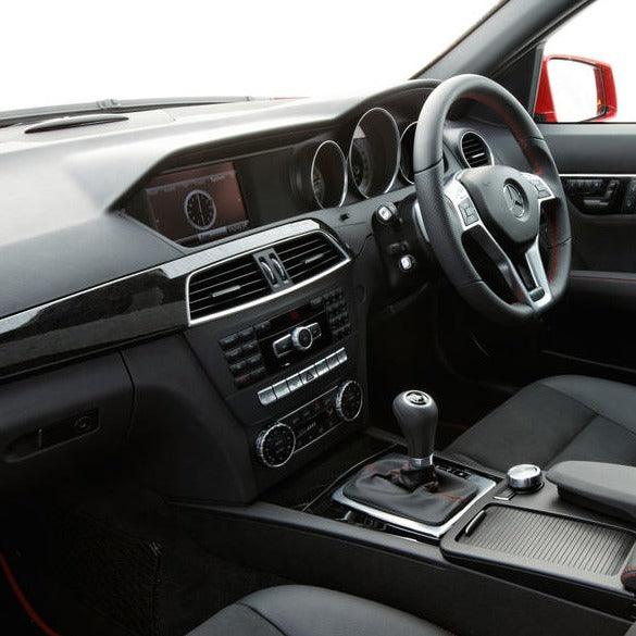 Mercedes-Benz C Class W204/S204 (2011-2014) Apple CarPlay Android Auto 10.25" Touch Screen RHD - Image 4