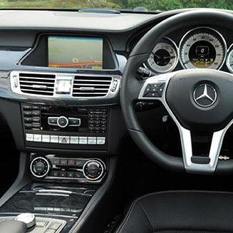 Mercedes-Benz CLS 400 W218 (2010-2012/2015) Apple CarPlay Android Auto 10.25" Touch Screen - Image 4