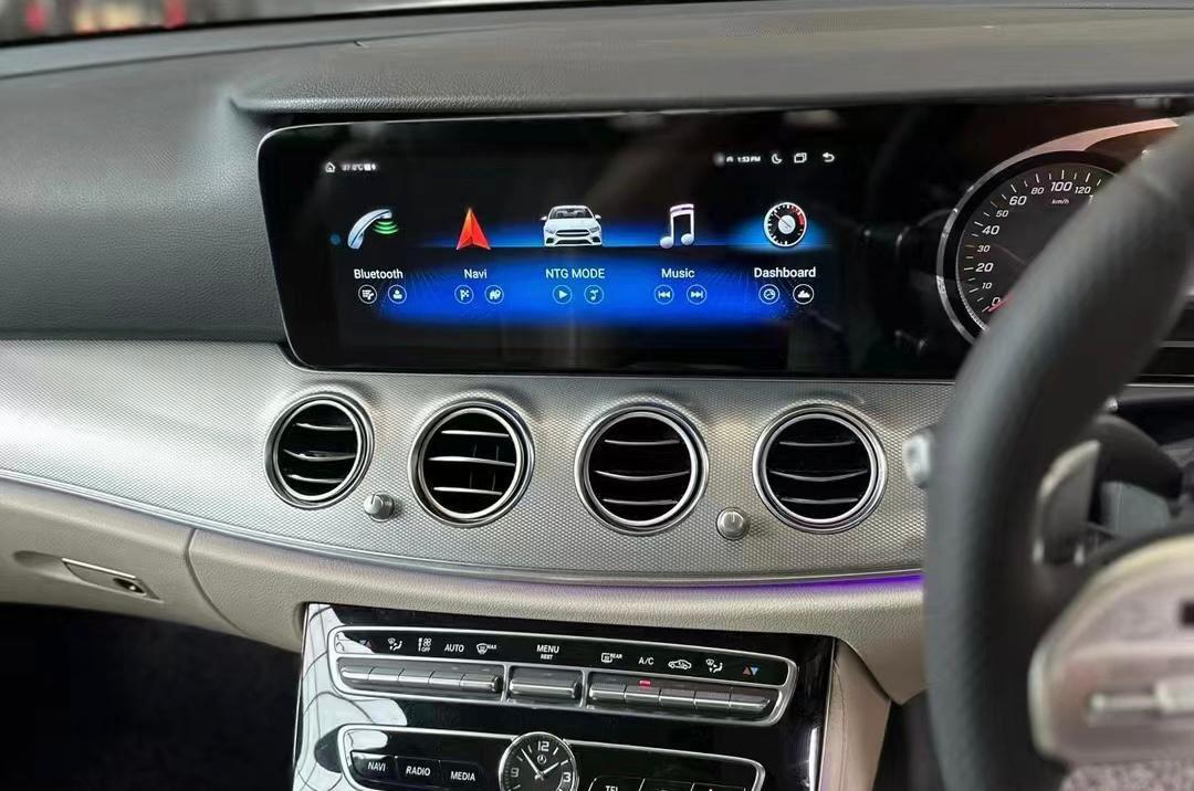 Mercedes-Benz E Class (2018-ON) Apple CarPlay Android Auto 12.3" Touch Screen RHD - Image 4