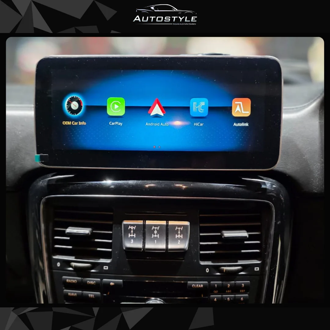 Mercedes-Benz G Class G350/G500/G63/G65 (2010-2017) Apple CarPlay Android Auto 10.25" Touch Screen - Image 2