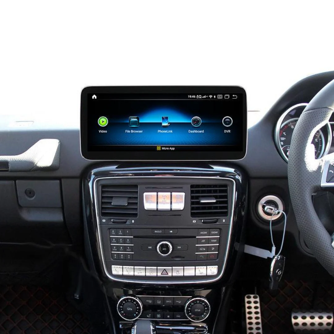 Mercedes-Benz G Class G350/G500/G63/G65 (2010-2017) Apple CarPlay Android Auto 10.25" Touch Screen - Image 8