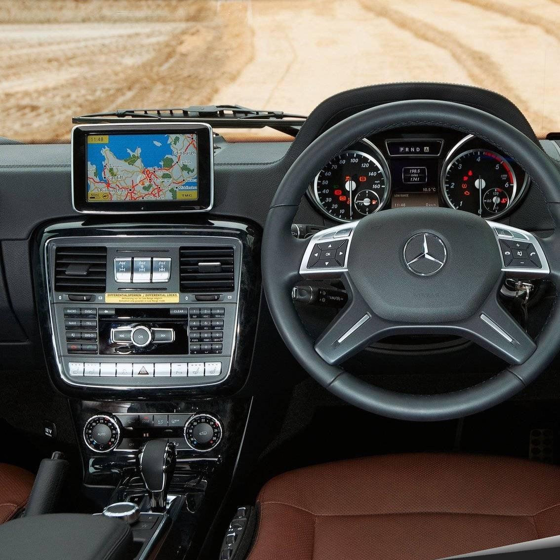 Mercedes-Benz G Class G350/G500/G63/G65 (2010-2017) Apple CarPlay Android Auto 10.25" Touch Screen - Image 9