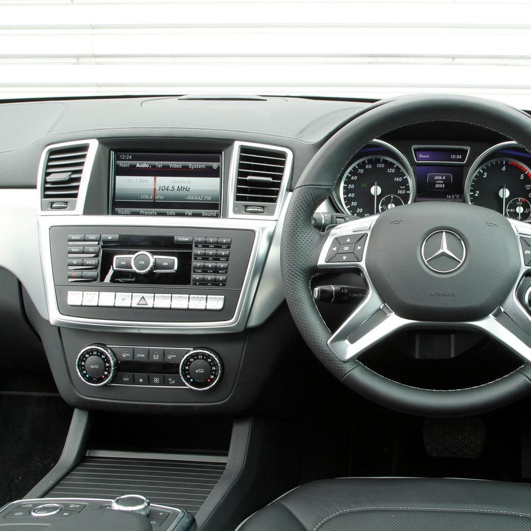 Mercedes-Benz GL Apple Carplay / Android Auto 9" Stereo Upgrade (2012-2015) - Image 4