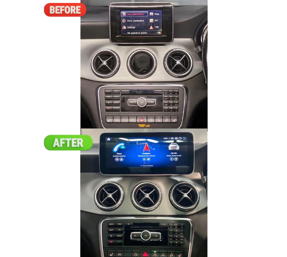 Mercedes-Benz GLA Apple CarPlay Android Auto 10.25" Touch Screen - Image 4