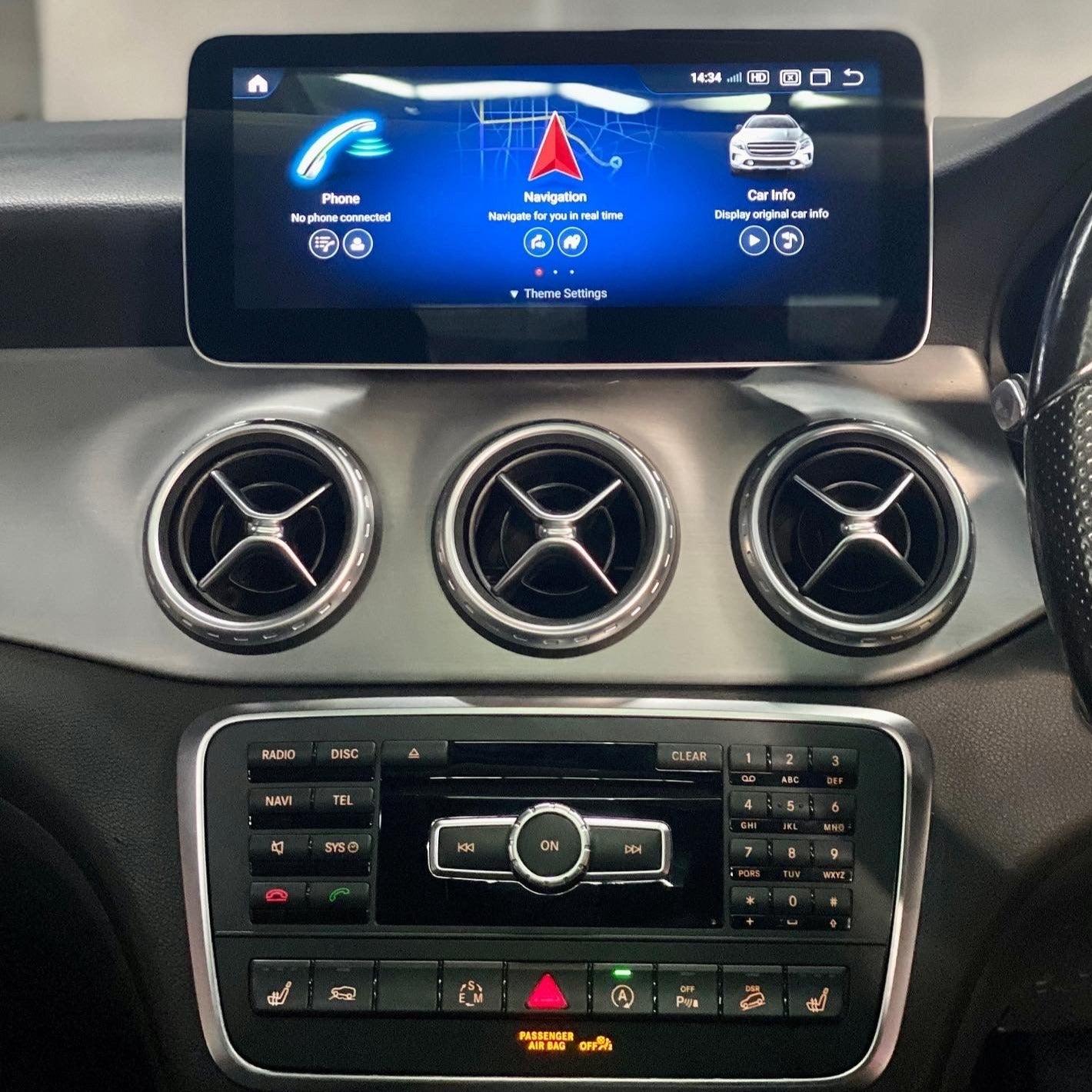 Mercedes-Benz GLA Apple CarPlay Android Auto 10.25" Touch Screen - Image 7