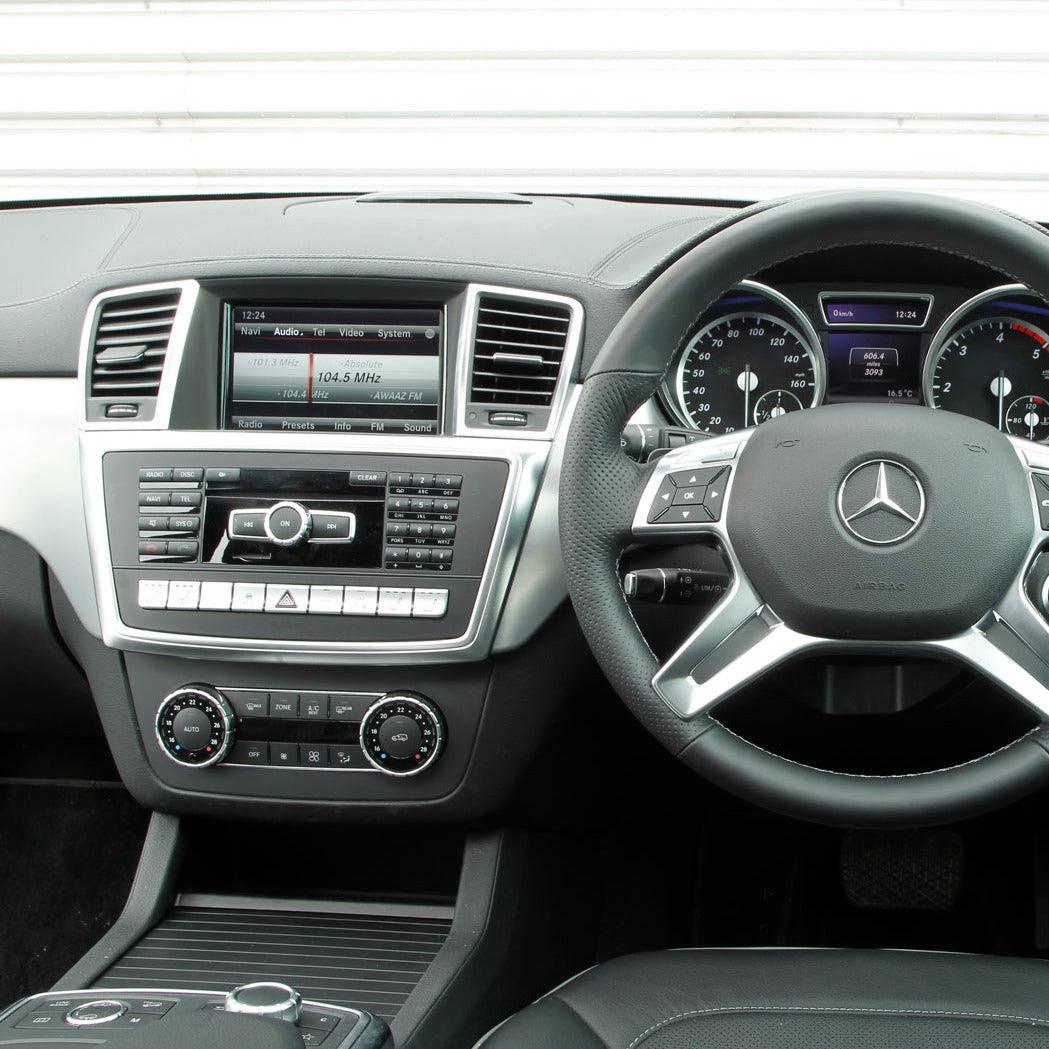 Mercedes-Benz ML Apple Carplay / Android Auto 9" Stereo Upgrade (2012-2015) - Image 4