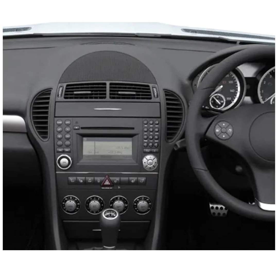 Mercedes-Benz SLK Apple Carplay / Android Auto 9" Stereo Upgrade (2004-2011) - Image 7