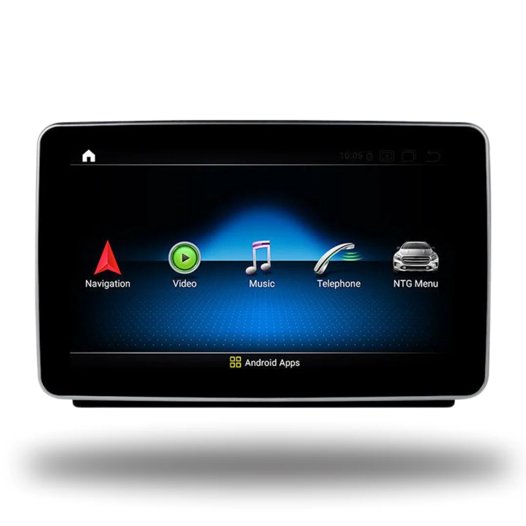 Mercedes-Benz SLK Apple Carplay / Android Auto 9" Stereo Upgrade