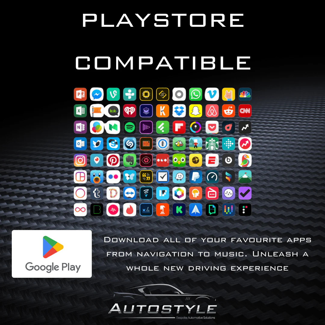 Fiat 500 Apple Carplay / Android Auto 9" Stereo Upgrade 2010-15 - Image 14