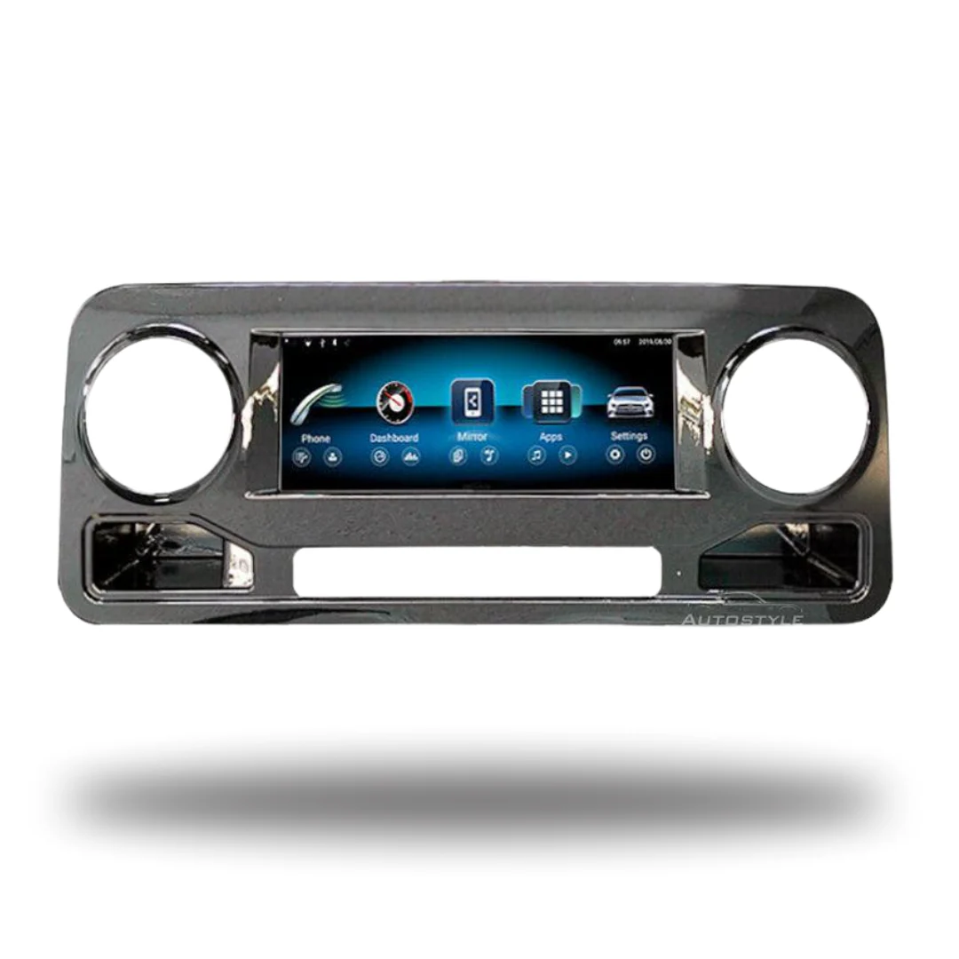 Mercedes-Benz Sprinter W907 (2018-2021) Apple CarPlay Android Auto 10.25" Touch Screen