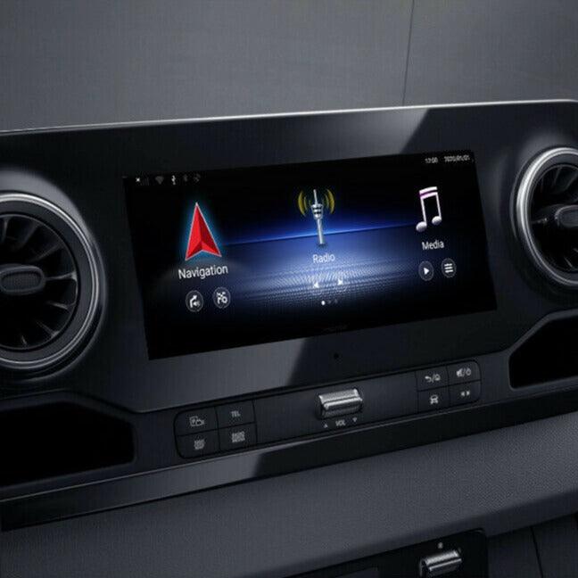 Mercedes-Benz Sprinter W907 (2018-2021) Apple CarPlay Android Auto 10.25" Touch Screen - Image 2