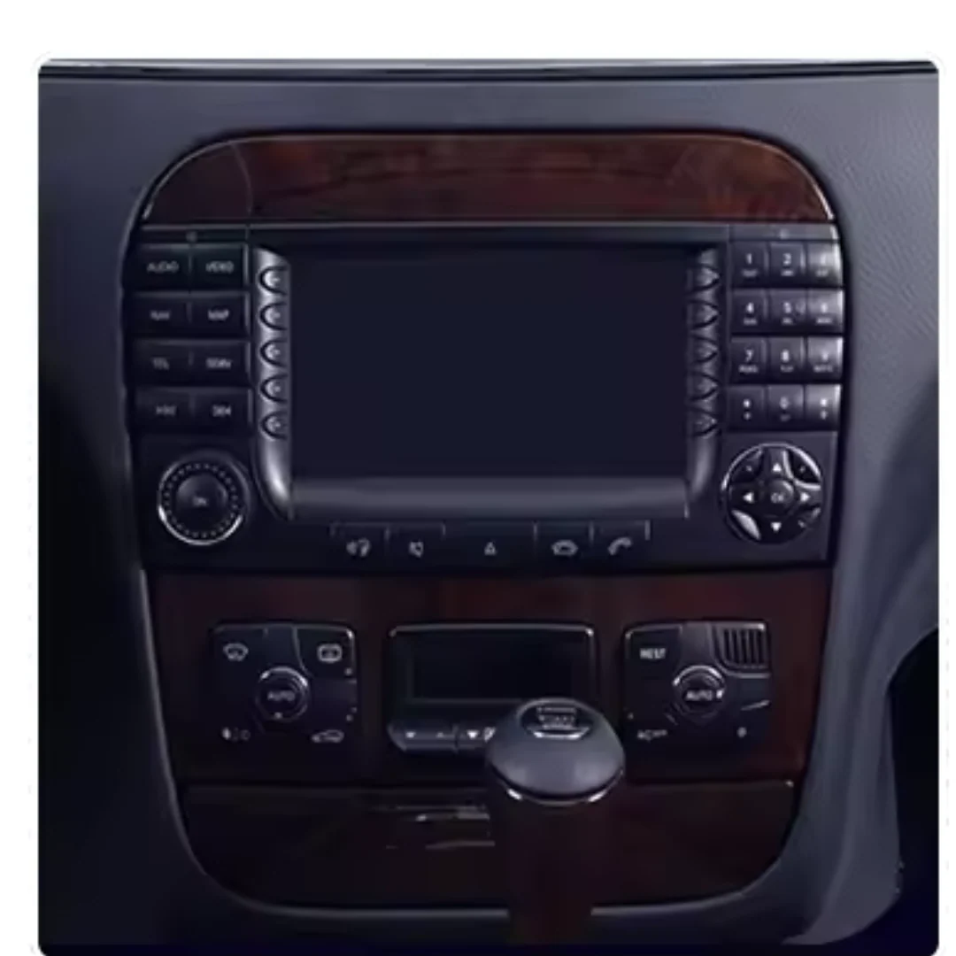 Mercedes-Benz S-Class Apple Carplay / Android Auto 9" Stereo Upgrade - Image 3