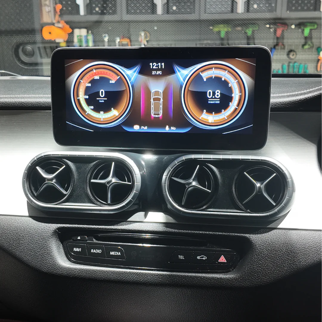 Mercedes-Benz X Class W470 (2015-2021) Apple CarPlay Android Auto 10.25" Touch Screen - Image 7