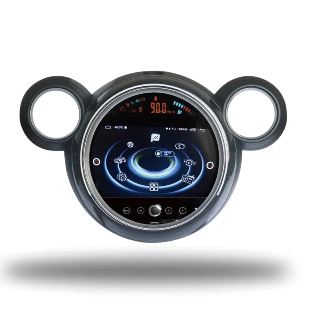 Mini Cooper S F55/F56 NBT Countryman Apple Carplay / Android Auto 9" Stereo Upgrade  (2014-2016) - Image 2
