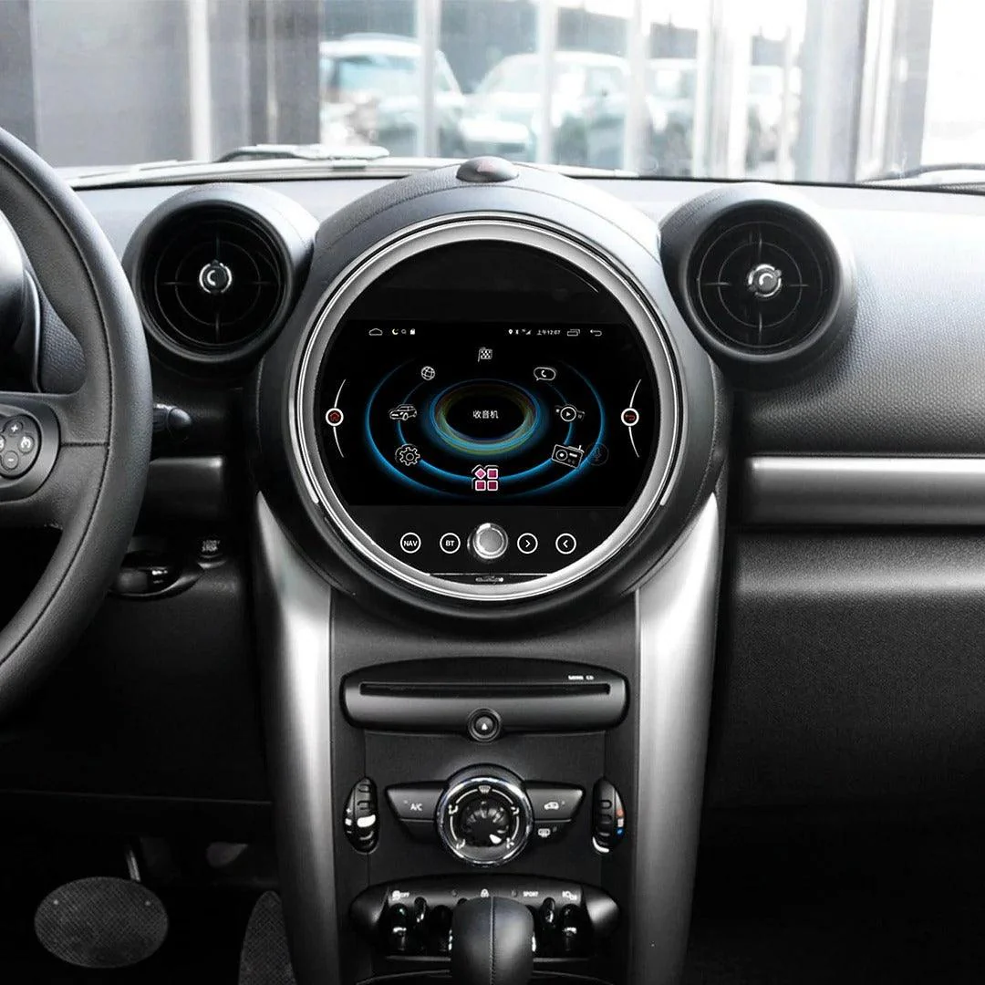 Mini Cooper S F55/F56 NBT Countryman Apple Carplay / Android Auto 9" Stereo Upgrade  (2014-2016) - Image 5