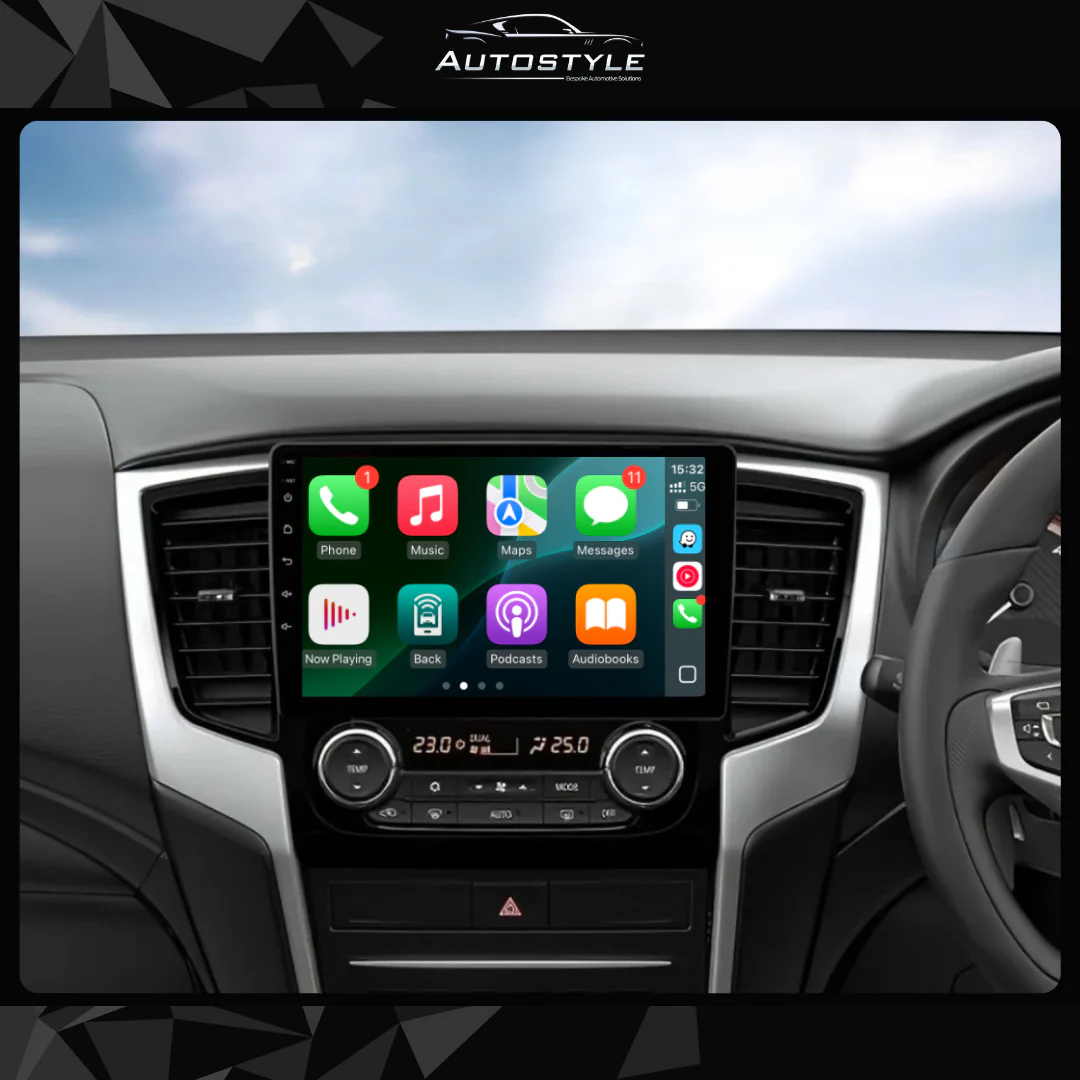 Mitsubishi L200 Triton Apple Carplay / Android Auto 9" Stereo Upgrade 2019-2021 - Image 2