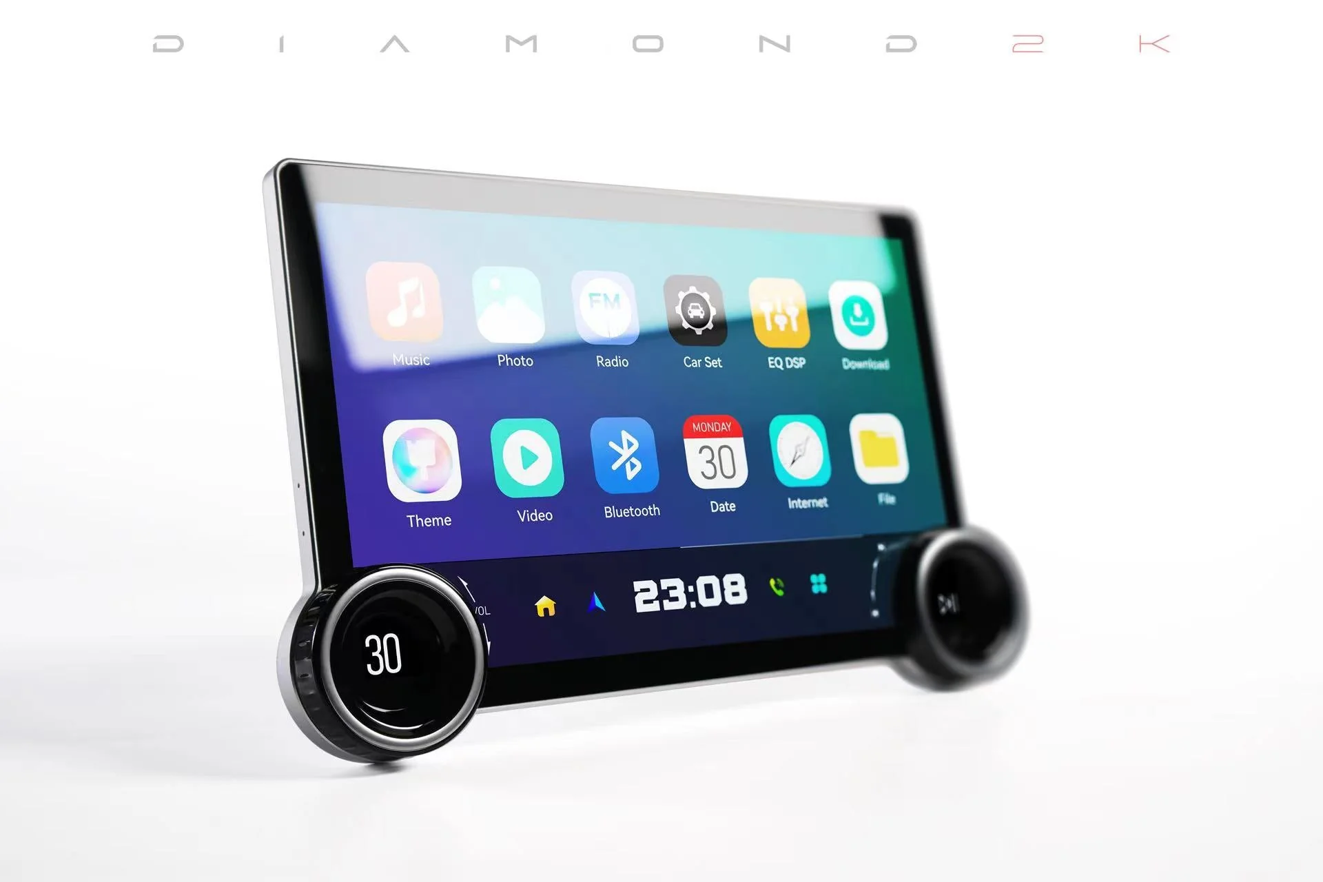 NEW 11.8" Dual Control Diamond 2K Android Screen and Wireless Apple CarPlay - Image 3