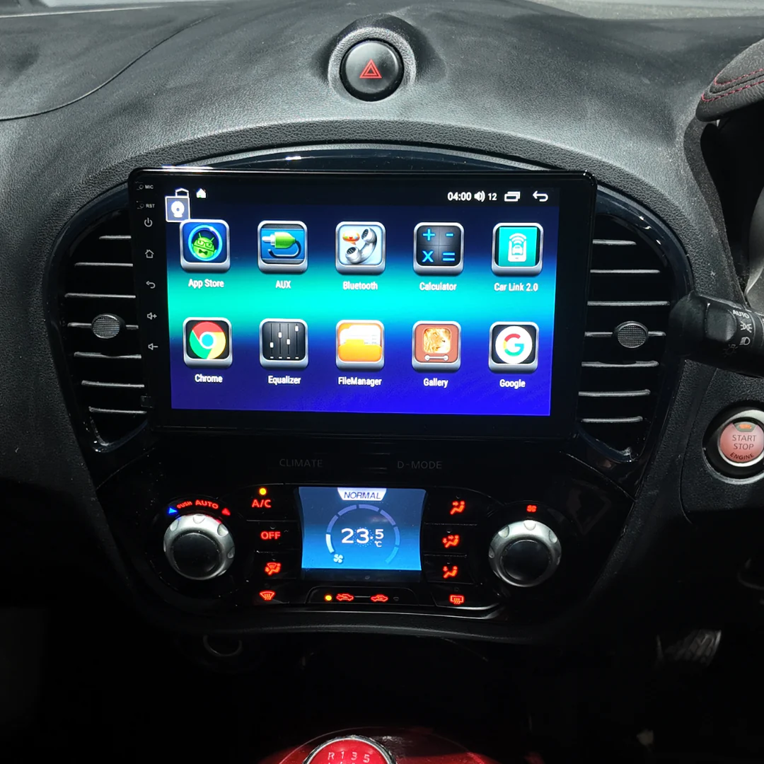 Nissan Juke Infiniti ESQ Apple Carplay / Android Auto 9" Stereo Upgrade 2010-2019 - Image 6