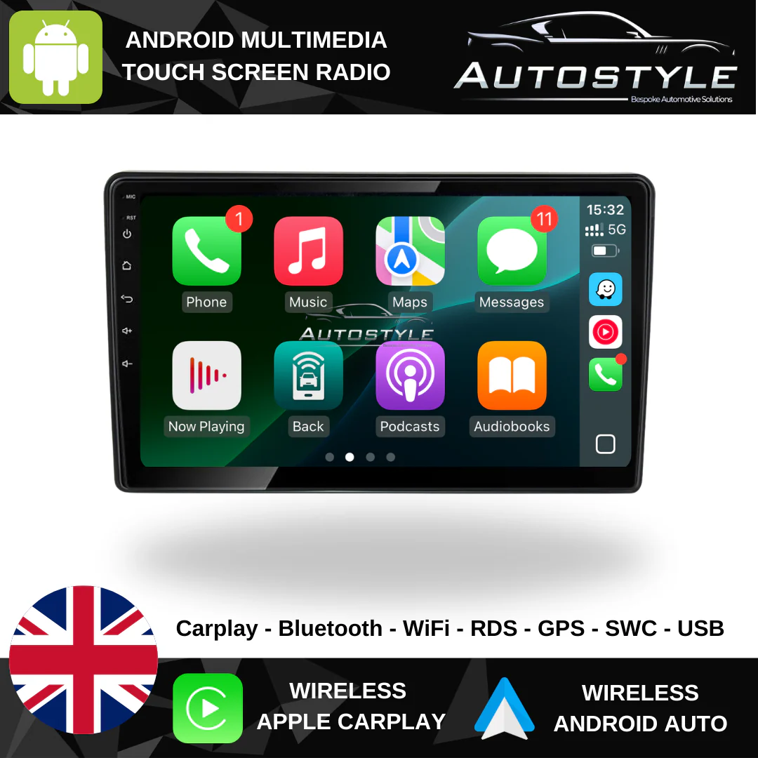 Peugeot 308S /308 / T9 Apple Carplay / Android Auto 9" Stereo Upgrade 2013-2021 - Image 2