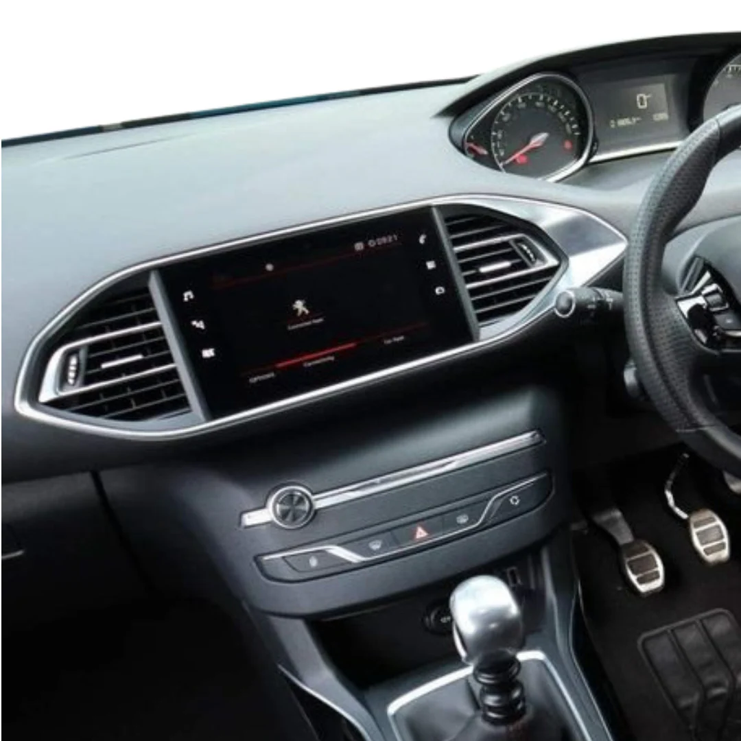 Peugeot 308S /308 / T9 Apple Carplay / Android Auto 9" Stereo Upgrade 2013-2021 - Image 4