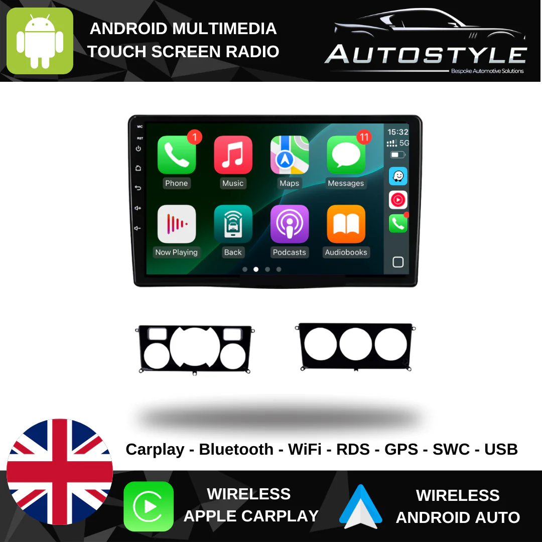 Peugeot 3008  Apple Carplay / Android Auto 9" Stereo Upgrade 2009-2016 - Image 2