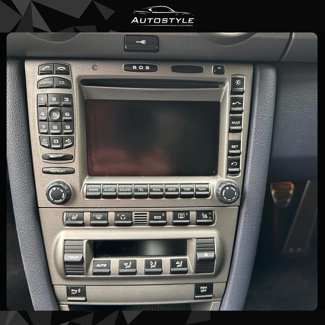 Porsche BOXSTER Apple Carplay / Android Auto 9" Stereo Upgrade - Image 7
