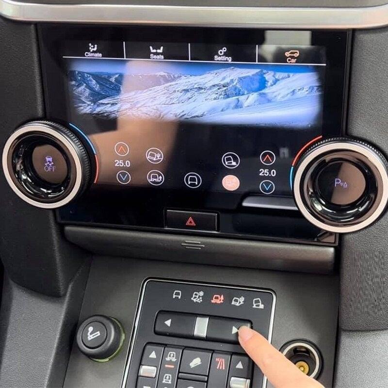 Land Rover Discovery 4 (2012-2017) Climate Control Touch LCD Screen Upgrade - Image 3