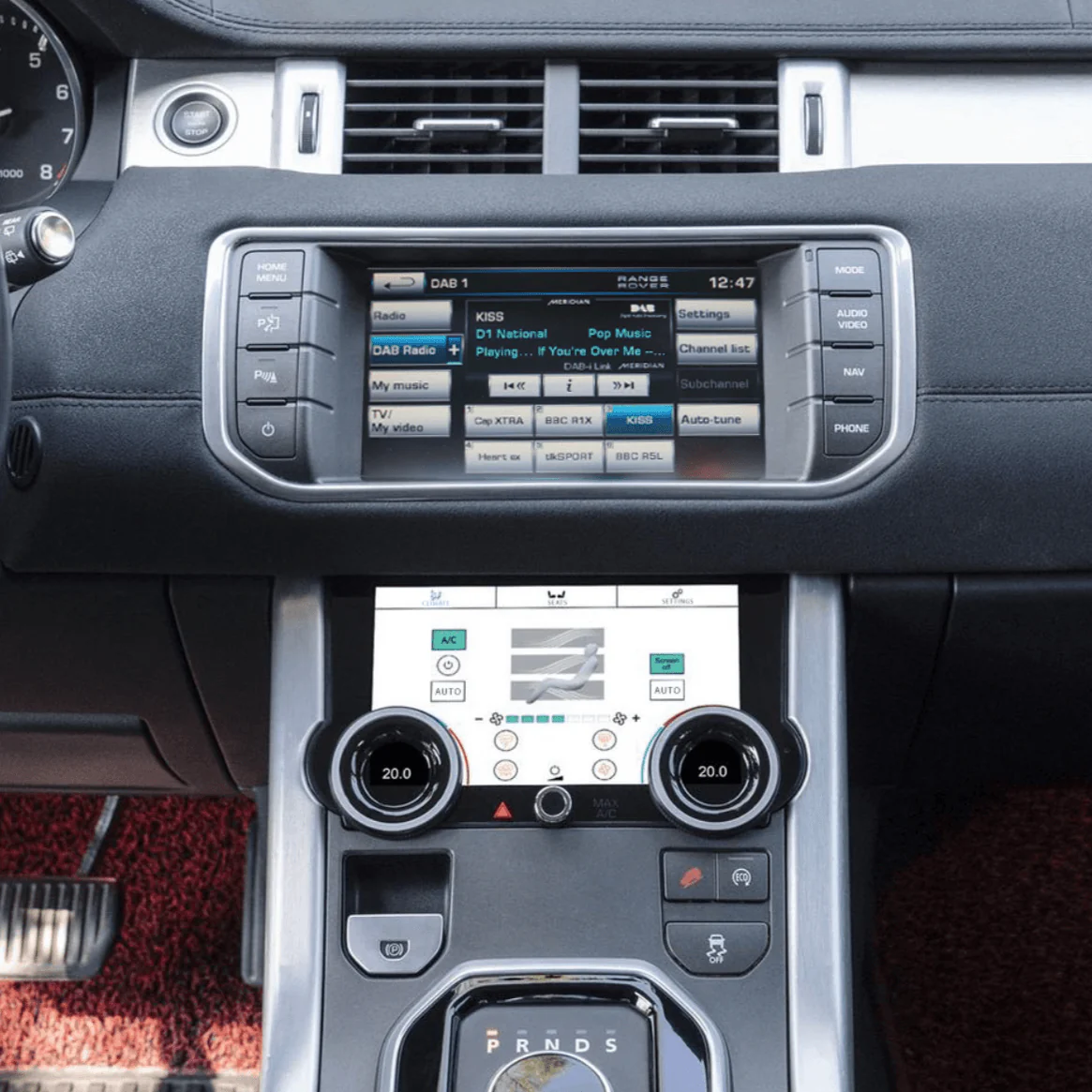 Range Rover Evoque L538 (2012-2017) Climate Control Touch LCD Screen Upgrade - Image 2