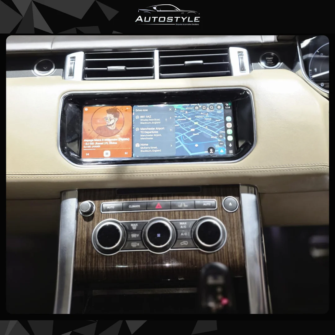 Range Rover Sport L494 10.25" (2014-ON) Android Screen Upgrade and Wireless Apple CarPlay - Image 4