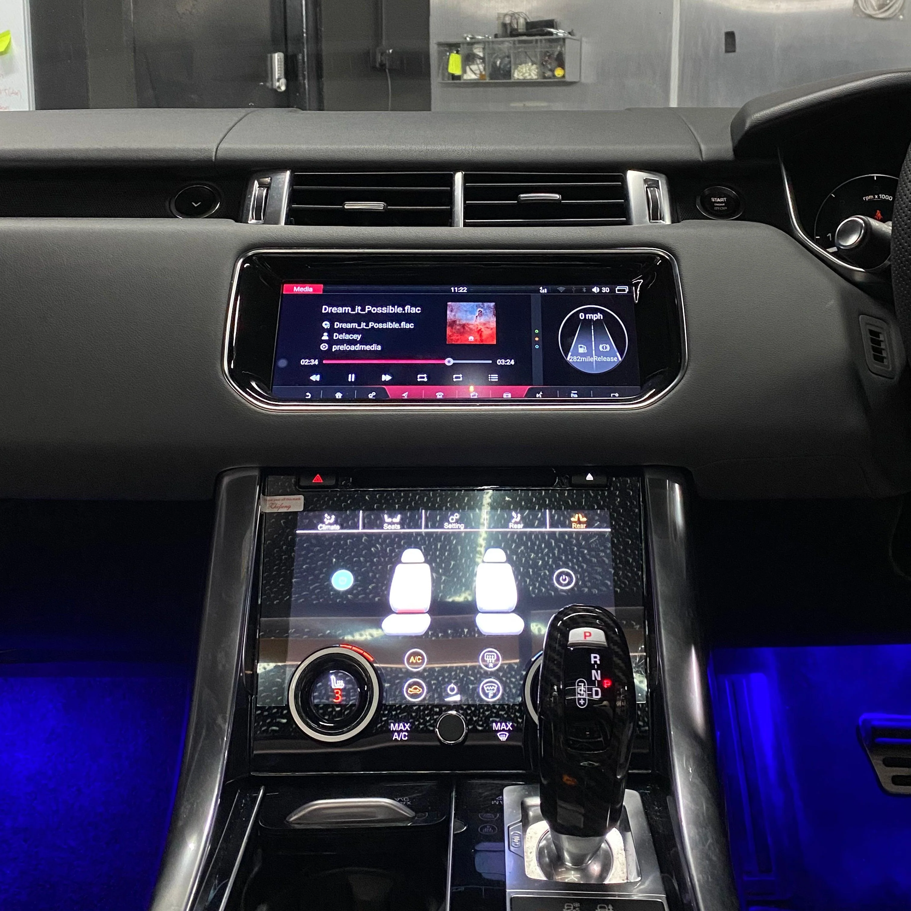 Range Rover Sport L494 10.25" (2014-ON) Android Screen Upgrade and Wireless Apple CarPlay - Image 6