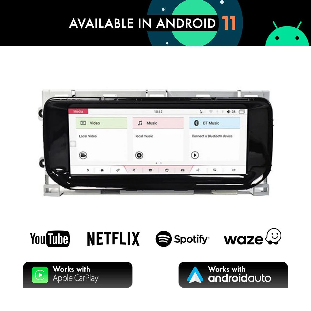 Range Rover Sport L494 10.25" (2014-ON) Android Screen Upgrade and Wireless Apple CarPlay - Image 8