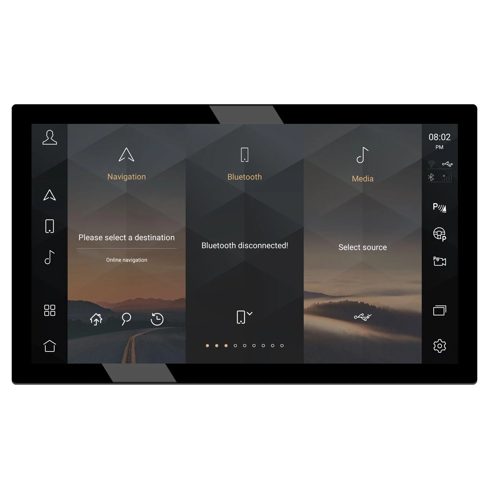 Range Rover Sport L494 13.3" (2013-2017) Android Screen Upgrade and Wireless Apple CarPlay