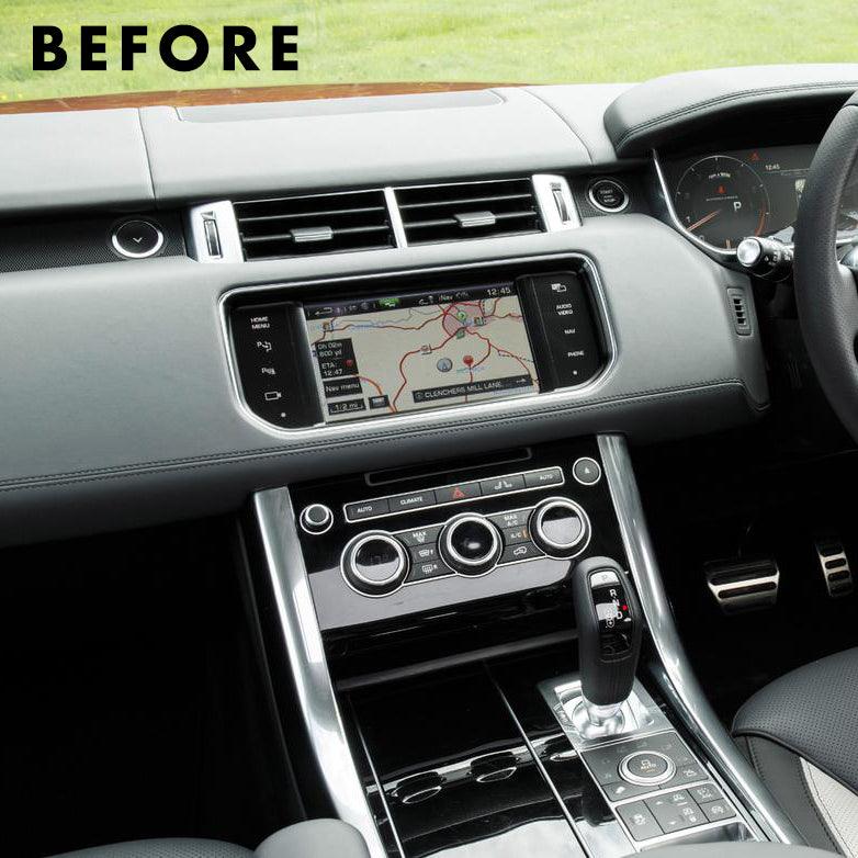 Range Rover Sport L494 13.3" (2013-2017) Android Screen Upgrade and Wireless Apple CarPlay - Image 8