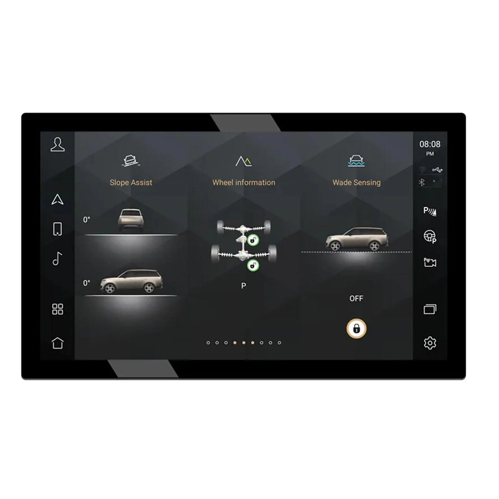 Range Rover Sport L494 13.3" (2013-2017) Android Screen Upgrade and Wireless Apple CarPlay - Image 9