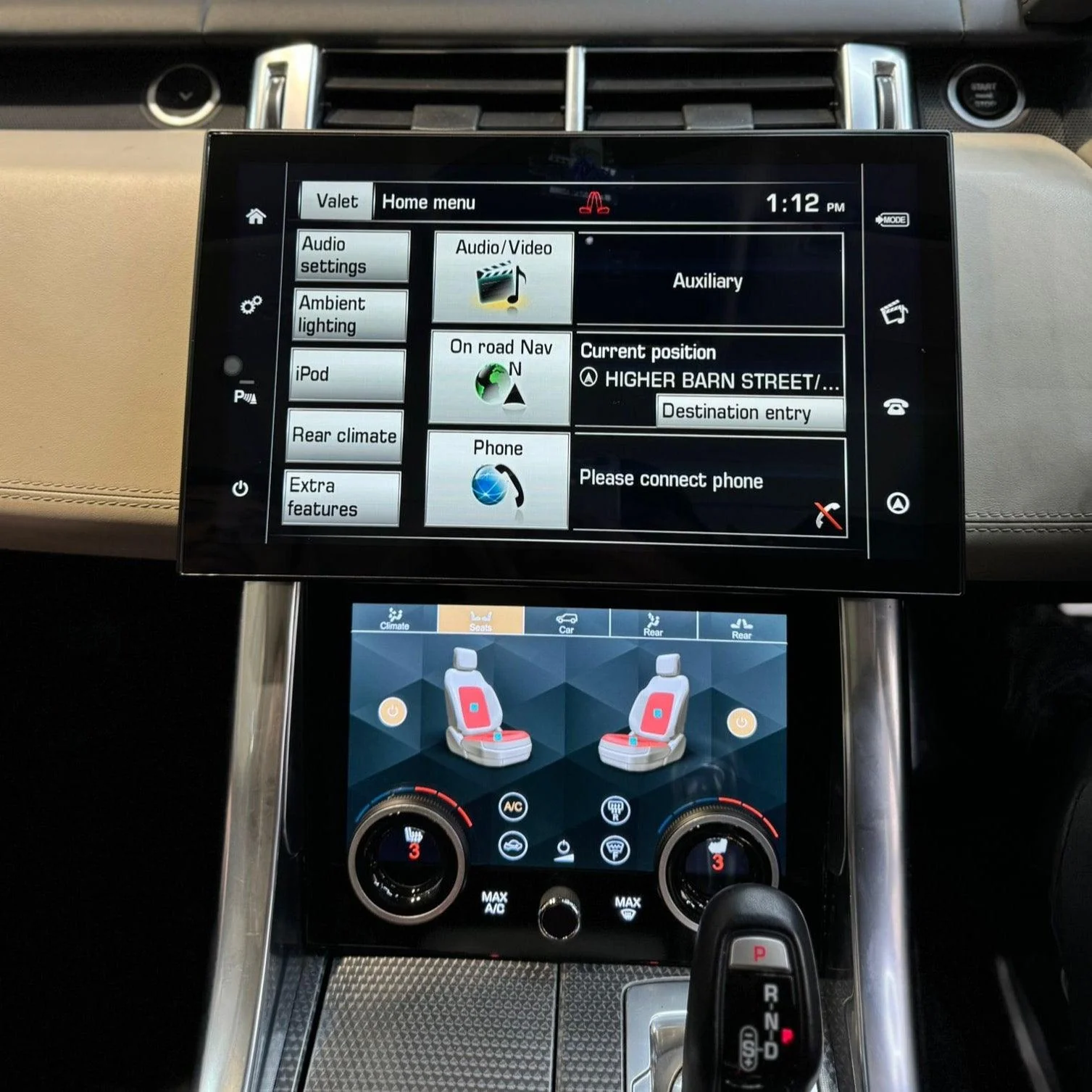 Range Rover Sport L494 13.3" (2013-2017) Android Screen Upgrade and Wireless Apple CarPlay - Image 5