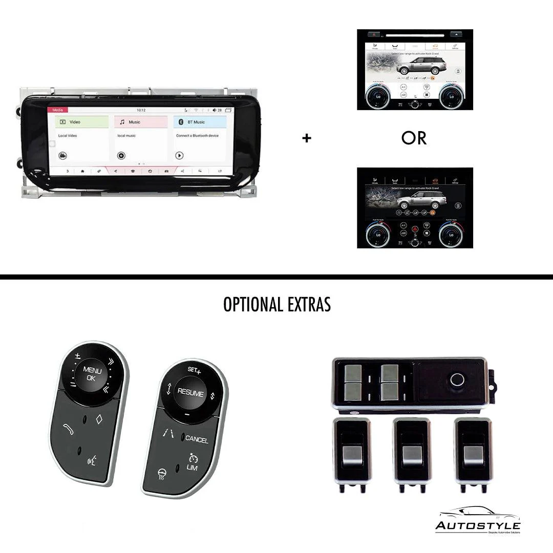 Range Rover Sport L494 Screen Upgrade Bundle (2014-ON) - Image 3