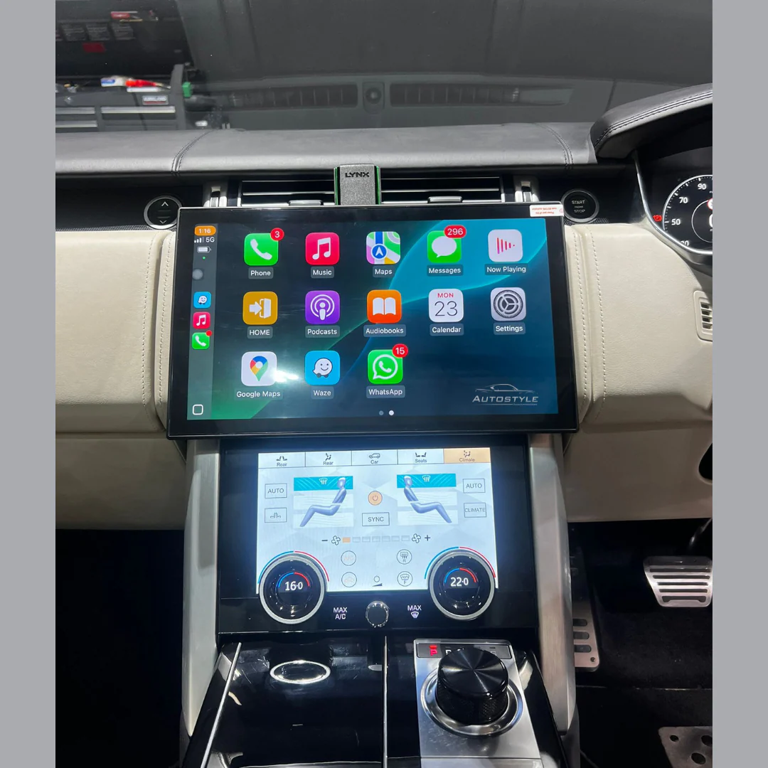 Range Rover Vogue L405 13.3" (2013-ON) Android Screen Upgrade and Wireless Apple CarPlay - Image 4