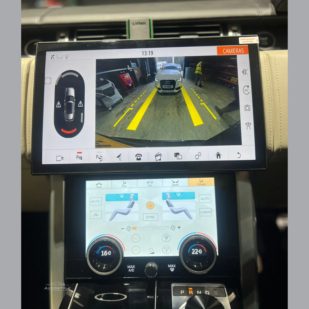 Range Rover Vogue L405 13.3" (2013-ON) Android Screen Upgrade and Wireless Apple CarPlay - Image 6