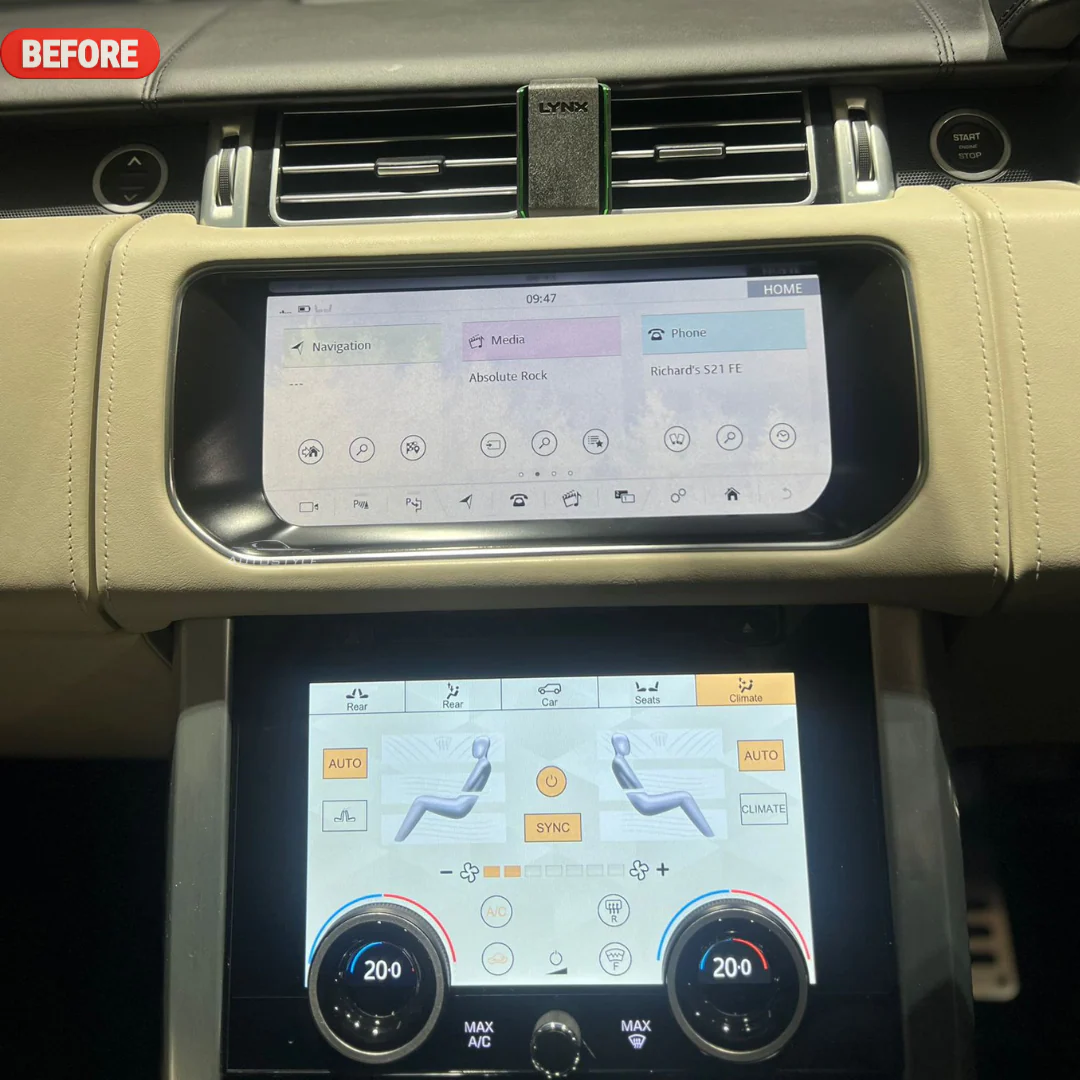 Range Rover Vogue L405 13.3" (2013-ON) Android Screen Upgrade and Wireless Apple CarPlay - Image 8