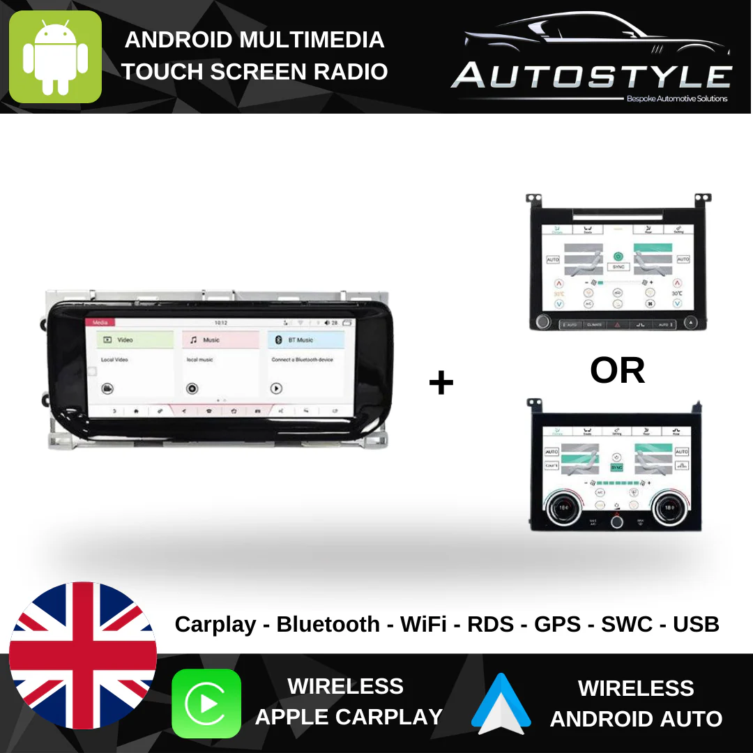 Range Rover Vogue L405 Screen Upgrade Bundle (2014-ON) - Image 2