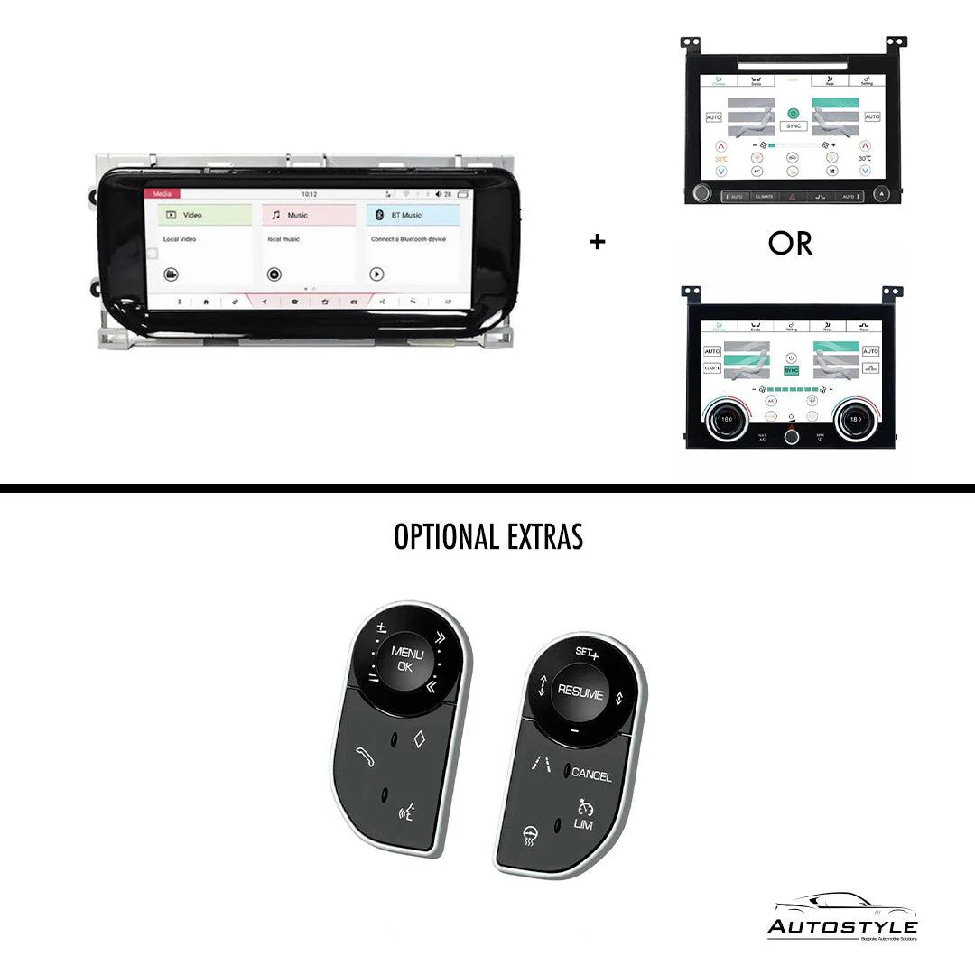 Range Rover Vogue L405 Screen Upgrade Bundle (2014-ON) - Image 3