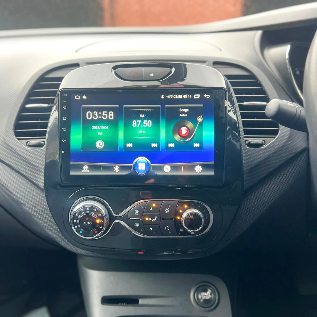 Renault Captur Kaptur Apple Carplay / Android Auto 9" Stereo Upgrade 2011-2019 - Image 5