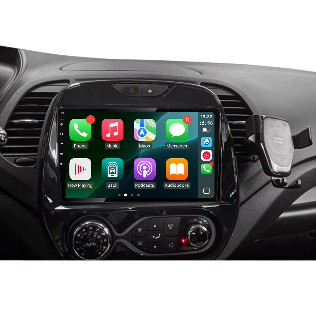 Renault Captur Kaptur Apple Carplay / Android Auto 9" Stereo Upgrade 2011-2019 - Image 6