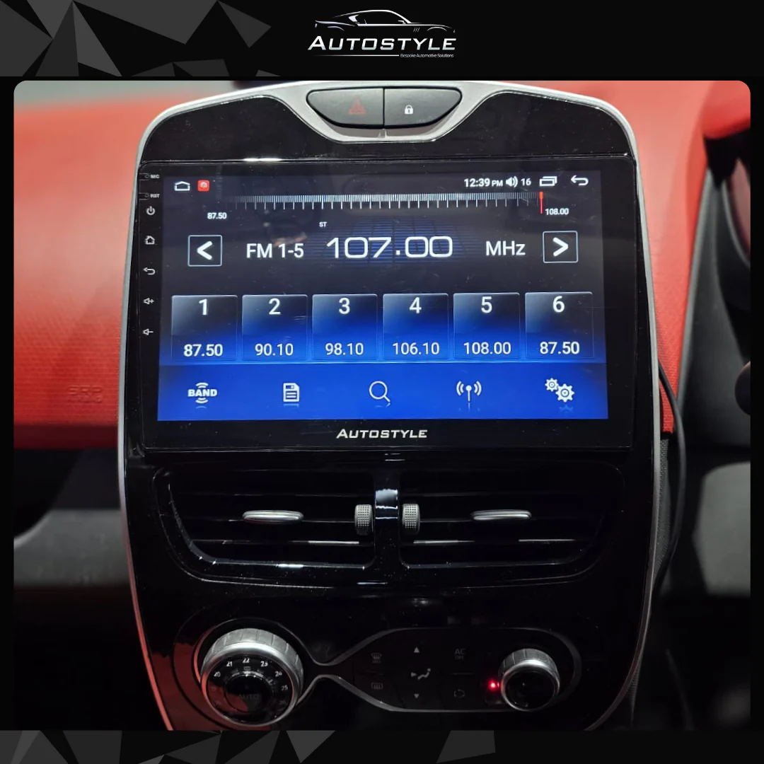 Renault Clio 4 BH98 KH98 Apple Carplay / Android Auto 10" Stereo Upgrade 2012-2019 - Image 4