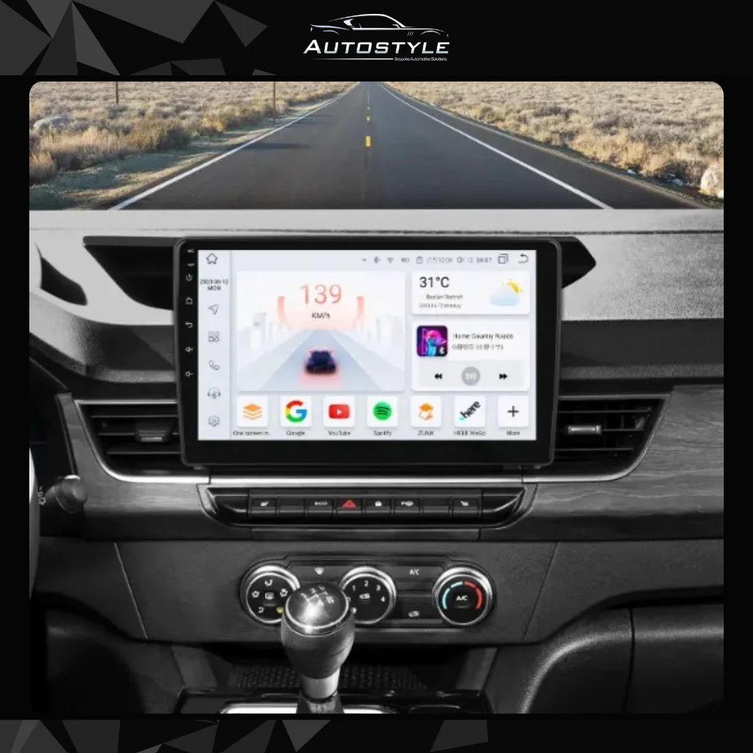 Renault Kangoo Apple Carplay / Android Auto 10" Stereo Upgrade 2019-2025 - Image 2