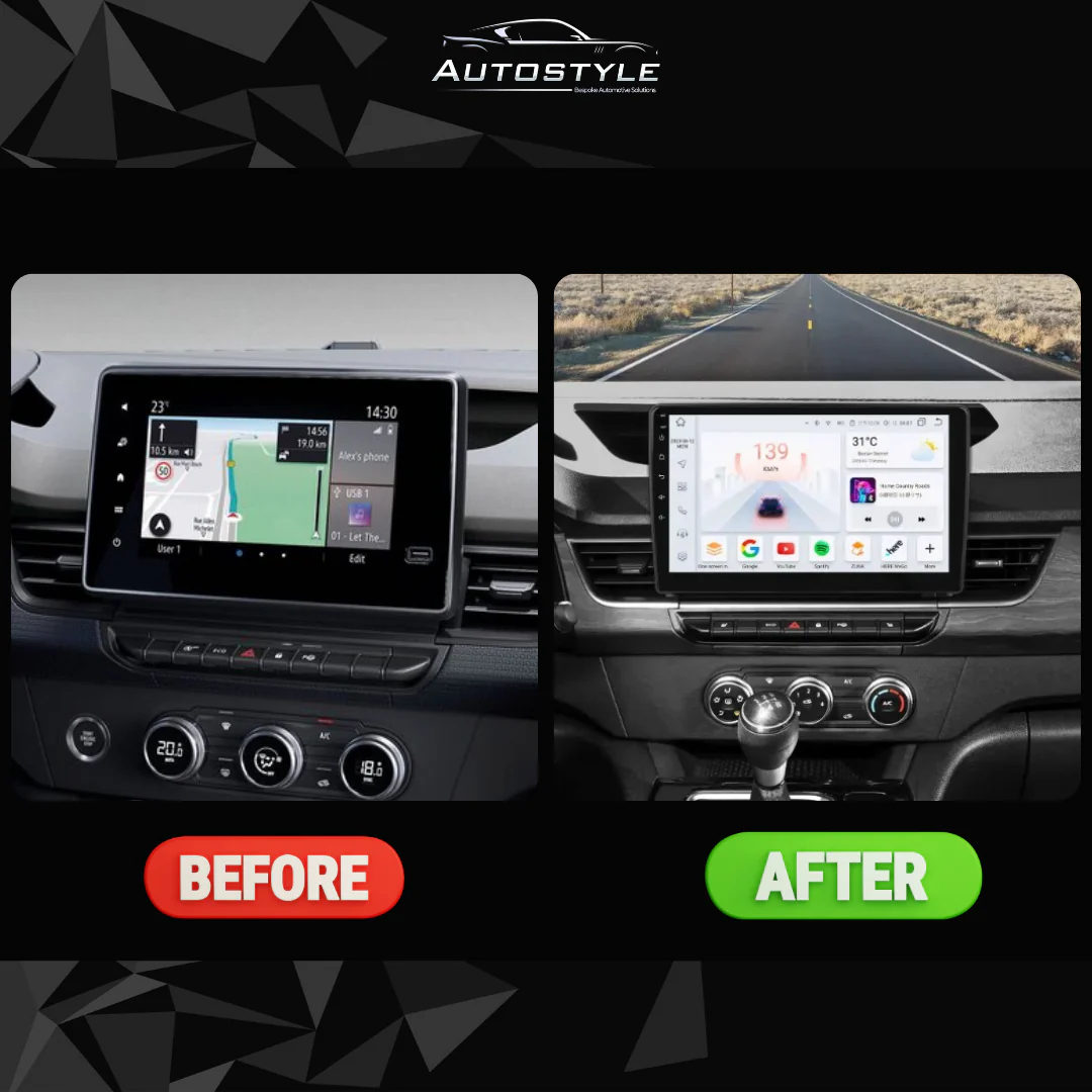 Renault Kangoo Apple Carplay / Android Auto 10" Stereo Upgrade 2019-2025 - Image 3
