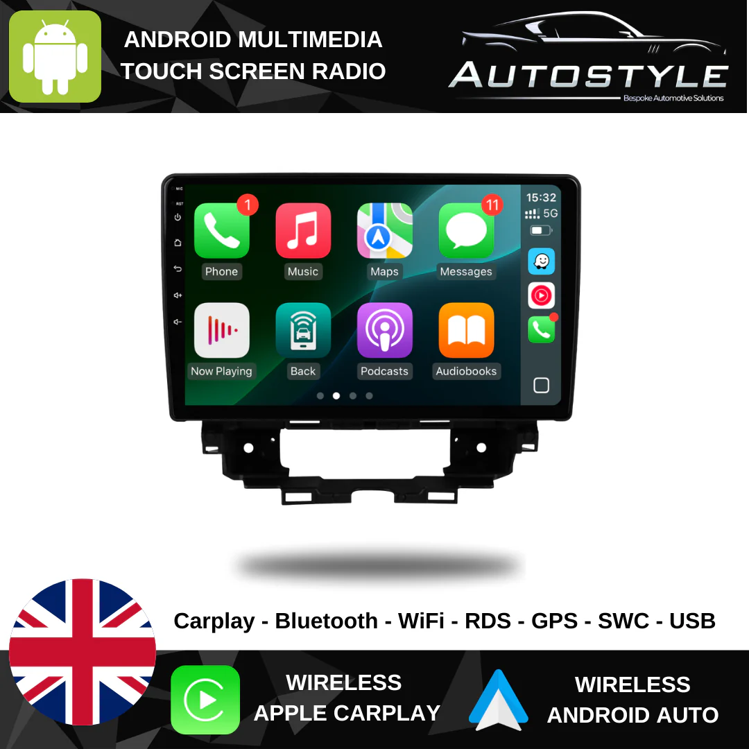 Renault Kangoo Apple Carplay / Android Auto 10" Stereo Upgrade 2019-2025 - Image 5