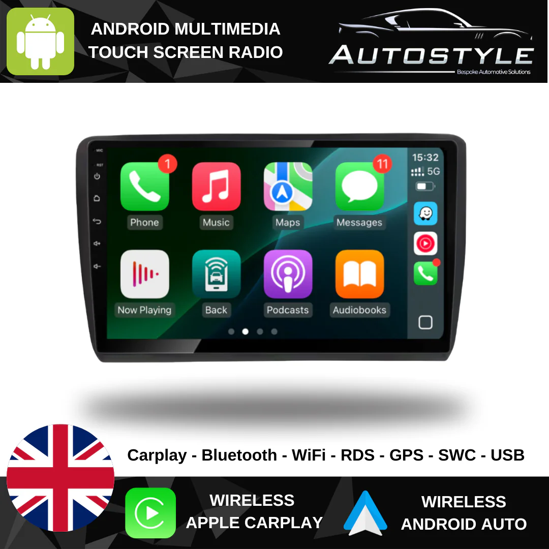 SEAT IBIZA Apple Carplay / Android Auto 9" Stereo Upgrade (2016-2017) - Image 2