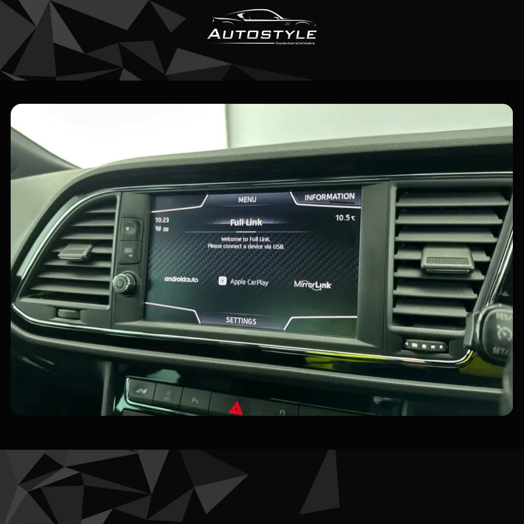 SEAT Leon Apple Carplay / Android Auto 9" Stereo Upgrade 2012-2020 - Image 10