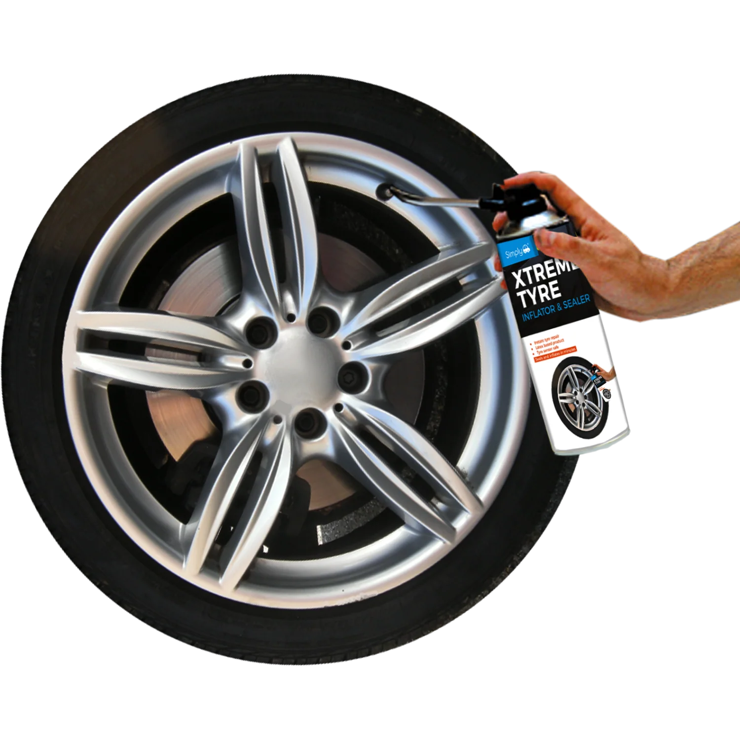 Simply - Xtreme Tyre Inflator & Sealer - Image 5
